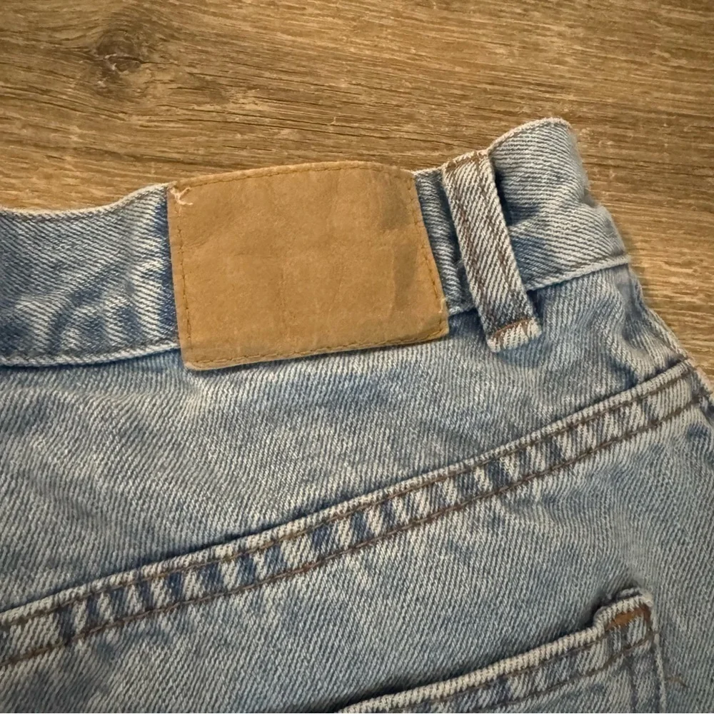 Cotton On High Rise Denim Shorts